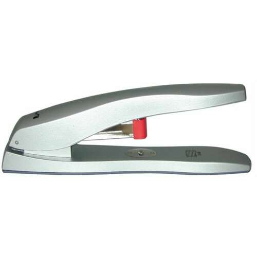 REXEL Odyssey high-performance stapler, 60 sheets capacity, silver