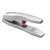 REXEL Odyssey high-performance stapler, 60 sheets capacity, silver
