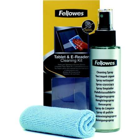 FELLOWES Kit de curățare pentru tabletă și E-book, FELLOWES
