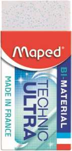 MAPED Radiergummi-Display mit Papierhülle, MAPED "Mini Technic Ultra" 31572154 Radiergummis