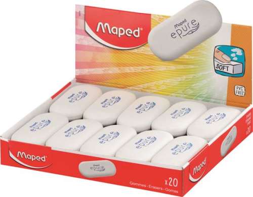 Zobrazenie MAPED Eraser, MAPED &rdquo;Essentials Epure&rdquo;