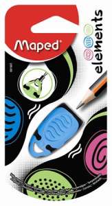 MAPED Anspitzer, Einzelloch, MAPED "Elements", gemischte Farben 31572196 Spitzer