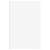 vidaXL Fehér íróasztal szekrényajtó