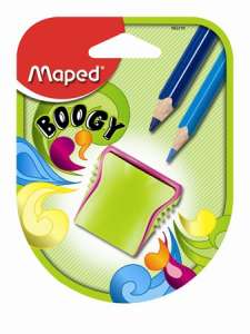 MAPED Hegyező, kétlyukú, tartályos, MAPED "Boogy", vegyes színek 31572409 