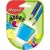 MAPED Sharpener, two-hole punch, container, MAPED "Boogy", mixed colours 31572409