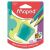 MAPED Sharpener, two-hole punch, container, MAPED "Boogy", mixed colours 31572409