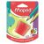MAPED Sharpener, two-hole punch, container, MAPED "Boogy", mixed colours 31572409