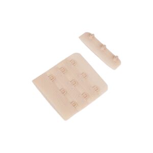 Bra Extender Set, 5 cm width, 2 pcs Nude 131641083 - Bra
