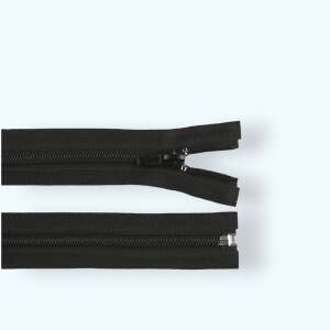 Black 280cm long removable zipper for tents, sleeping bags, and other outdoor gear - Zipper