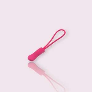 66 mm pink zipper pull - Zipper