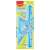 Maped Incassible Shatterproof Lineal-Set, 4 Stück, blau