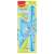 Maped Incassible Shatterproof Lineal-Set, 4 Stück, blau