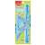 Maped Incassible Shatterproof Lineal-Set, 4 Stück, blau