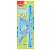 Maped Incassible Shatterproof Ruler Set, 4 pieces, blue