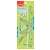 Maped Incassible Shatterproof Ruler Set, 4 pieces, green
