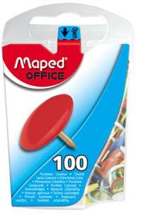 MAPED Rajzszeg, 100 db-os, MAPED, színes 31572525 