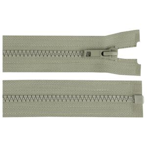 Removable Plastic Zipper, 55 cm long, Taupe 131637526 - Art & Craft