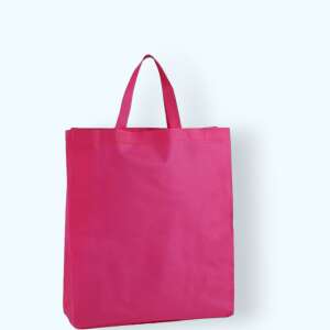 Nem szőtt bevásárló táska 34 x 40 cm, rózsaszín 76100028 - Bevásárló táska- & szatyor