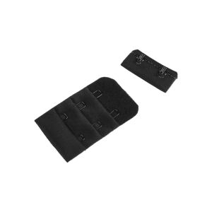 Bra Extender Set, 34 mm width, 2 pcs Black 131641080 - Bra