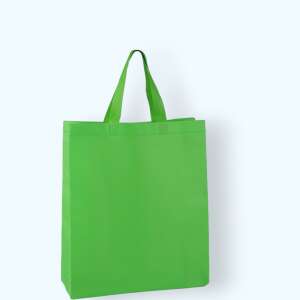 Nem szőtt bevásárló táska 34 x 40 cm, zöld 76100033 - Bevásárló táska- & szatyor