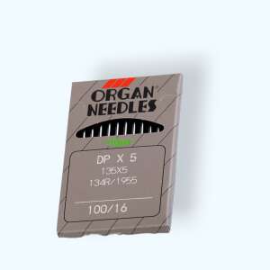 Organ Needles 100/16 size sewing machine needles, 10 pack - Sewing Machine Accessory