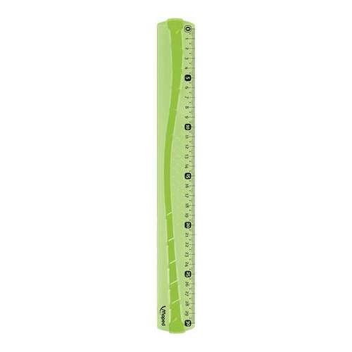 MAPED Flex 30cm törhetetlen vonalzó, zöld - Vonalzó
