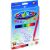 Carioca Brilliant Colors 18 Colored Pencils Set with Sharpener