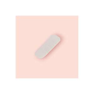 White bra extender, 2 cm wide - Bra