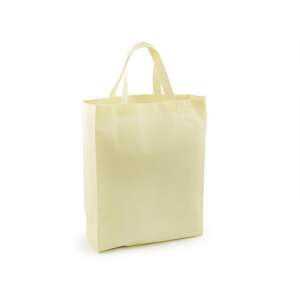 Krém színű nem szőtt bevásárlótáska, Kyrra, 30 x 37 cm - Bevásárló táska- & szatyor