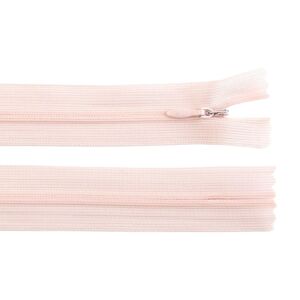 Concealed Non-Removable Zipper, 55 cm, Cream 131638606 - Art & Craft