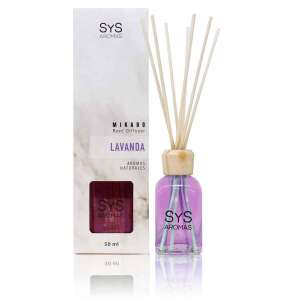 Odorizant mikado cu bete ratan SyS Aromas - Lavanda 50 ml 81077810 - Laboratorio SyS