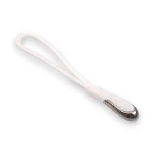 White zipper pull 65mm Kyrra - Zipper