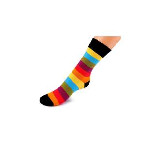 Unisex hosszú pamut zokni Wola, Rainbow többszínű, 35-38 méret 74726417 Női zoknik