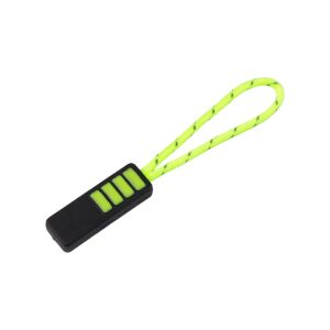 Zipper Puller 68 mm, Neon Yellow 131637263 - Zipper