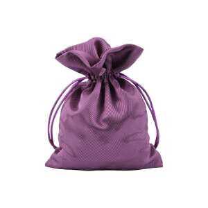 Purple satin gift bag, 13 x 18 cm, ideal for small gifts, bracelets or watches - Gift bag