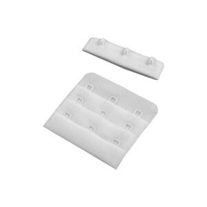 Bra Extender Set, 5 cm wide, 2 pcs White 131638605 - Bra