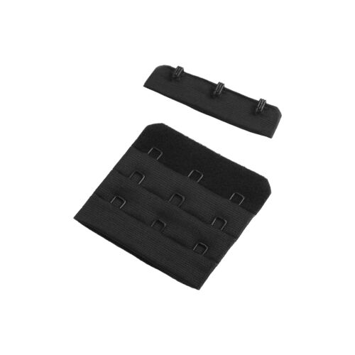 Bra Extender Set, 5 cm wide, 2 pcs Black 131638344