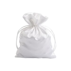 White Satin Gift Bag 13x18 cm 131637158 - Gift bag