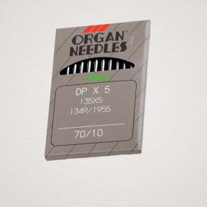Organ 70/10 sewing machine needles, 10 pack - Sewing Machine Accessory