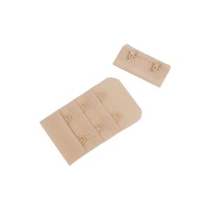 Bra Extender Set, 34 mm wide, 2 pieces Nude 131637314 - Bra