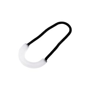 63 mm Zipper Pull, Transparent Black 131637037 - Art & Craft