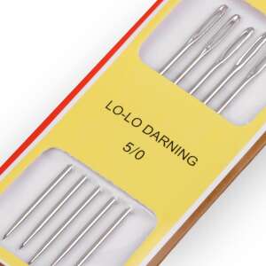 Lo-Lo Darning kézi varrótűk, 5 db-os csomag - Kézi varrótű