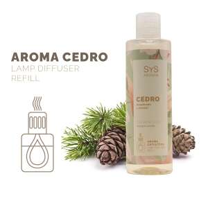 Parfum pentru lampa catalitica Laboratorio SyS, Cedru 250 ml 83491944 - Laboratorio SyS