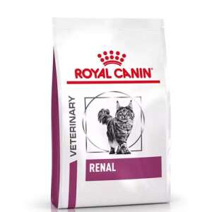 Royal Canin Veterinary Renal Macskatáp - Száraz - 2kg 59033740 - Krmivo pre mačky
