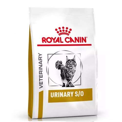 Krmivo pre mačky Royal Canin Veterinary Urinary S/O, 1,5 kg, pomáha znižovať tvorbu struvitových kameňov