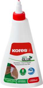 KORES Hobby Glue, 250 g, KORES White Glue 31572707 Autocolante