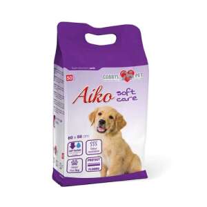 AIKO Soft Care 60x58cm 50db kutyapelenka 59033932 Kutyapelenka & WC