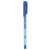 KORES ballpoint pen, blue, 1.0 mm, triangular, K1-M