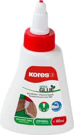 KORES Hobby Glue, 60 g, KORES White Glue