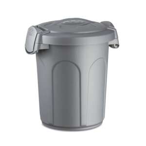 STEFANPLAST Jerry 37x32x46cm 23l szürke táptároló edény 8kg tápra